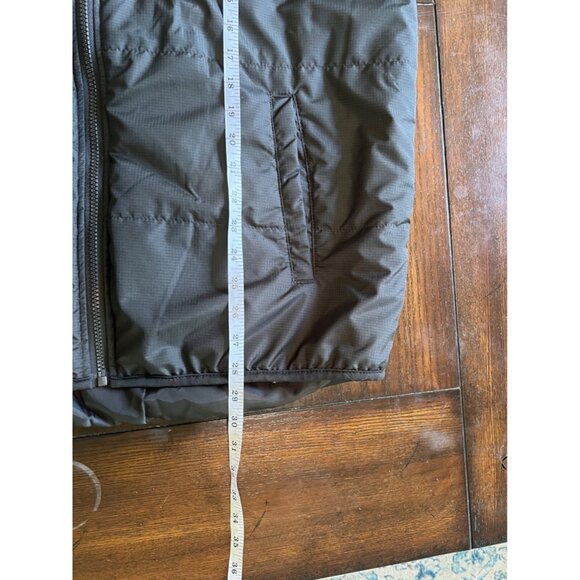 Free Country Black Full Zip Long Sleeve Jacket Large Tall - Picture 8 of 8